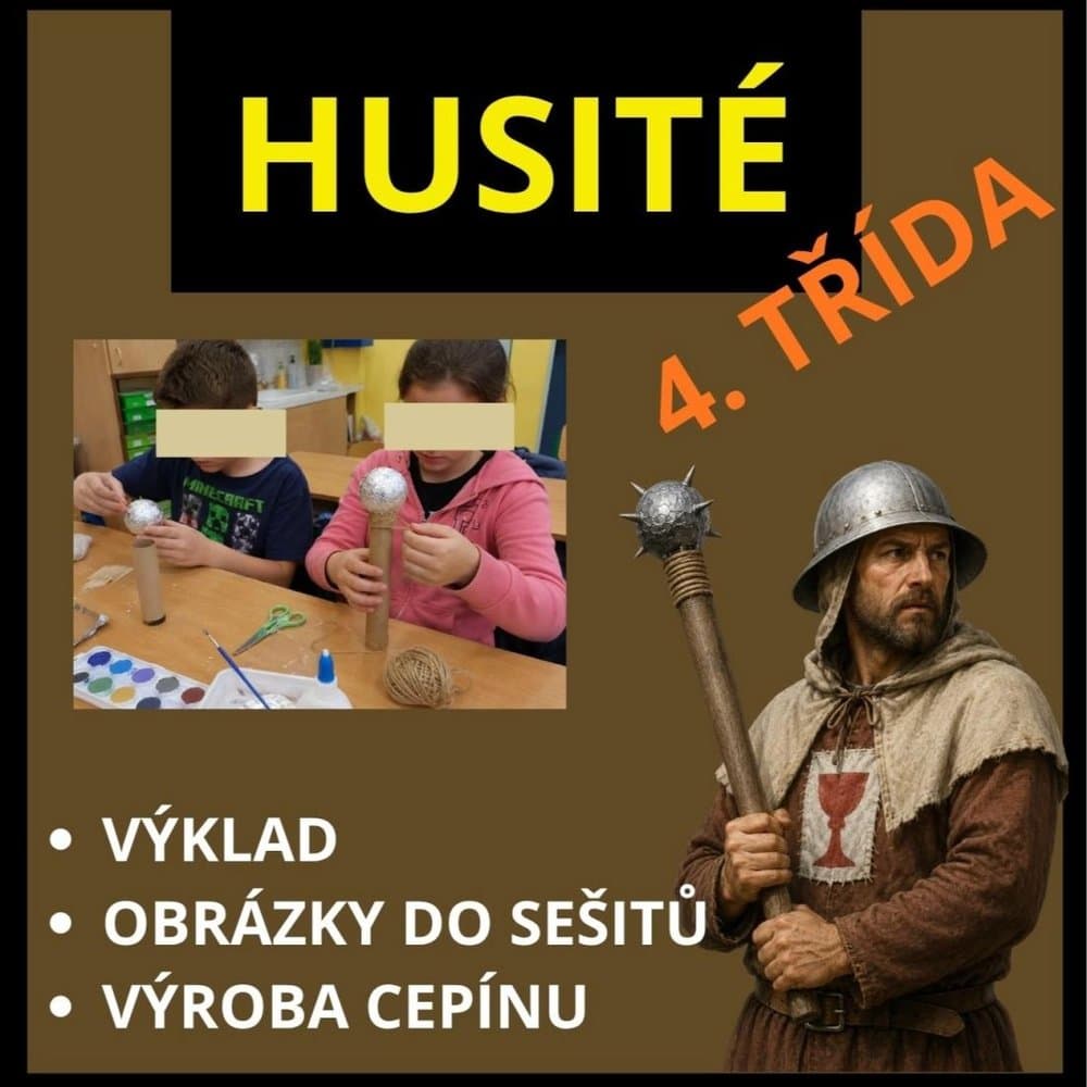 Husité – české země po smrti Karla IV.